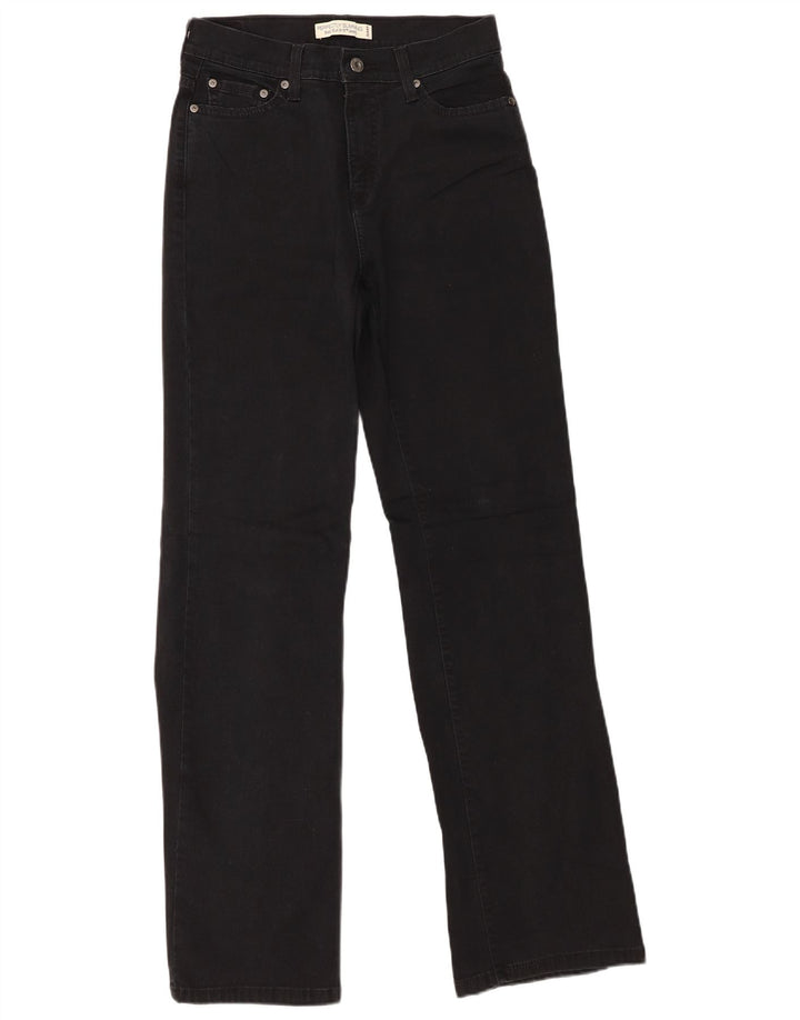 Jeans Levi's 512 Bootcut da donna US 8 medio W28 L33 neri
