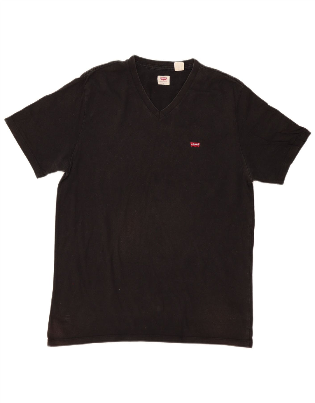 T-shirt da uomo Levi's Top grande nera