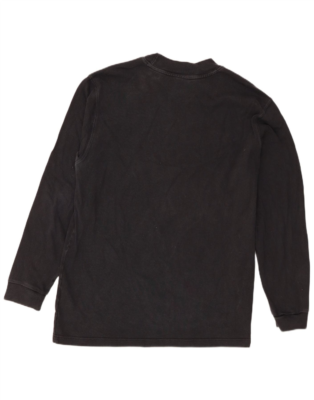 Top Nike da uomo a maniche lunghe XL in cotone nero