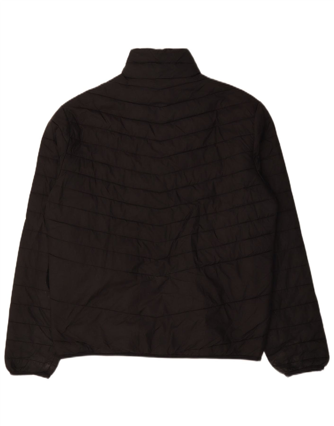 Giacca imbottita da uomo Jack & Jones UK 40 grande poliestere nero
