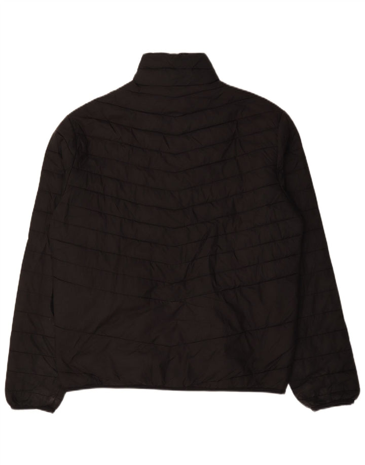 Giacca imbottita da uomo Jack & Jones UK 40 grande poliestere nero