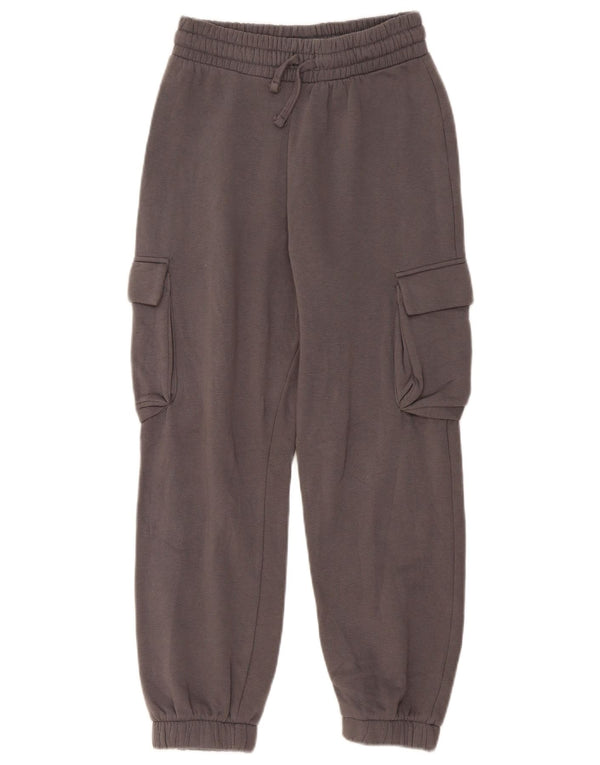 Pantaloni da tuta cargo Zara da uomo, pantaloni da jogging piccoli grigi