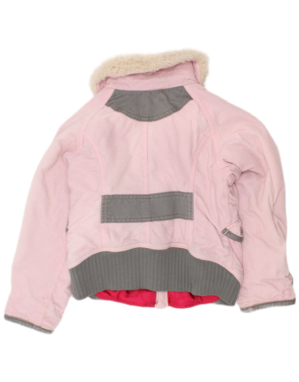 Giacca in velluto a coste per ragazze Diesel 4-5 anni in cotone rosa