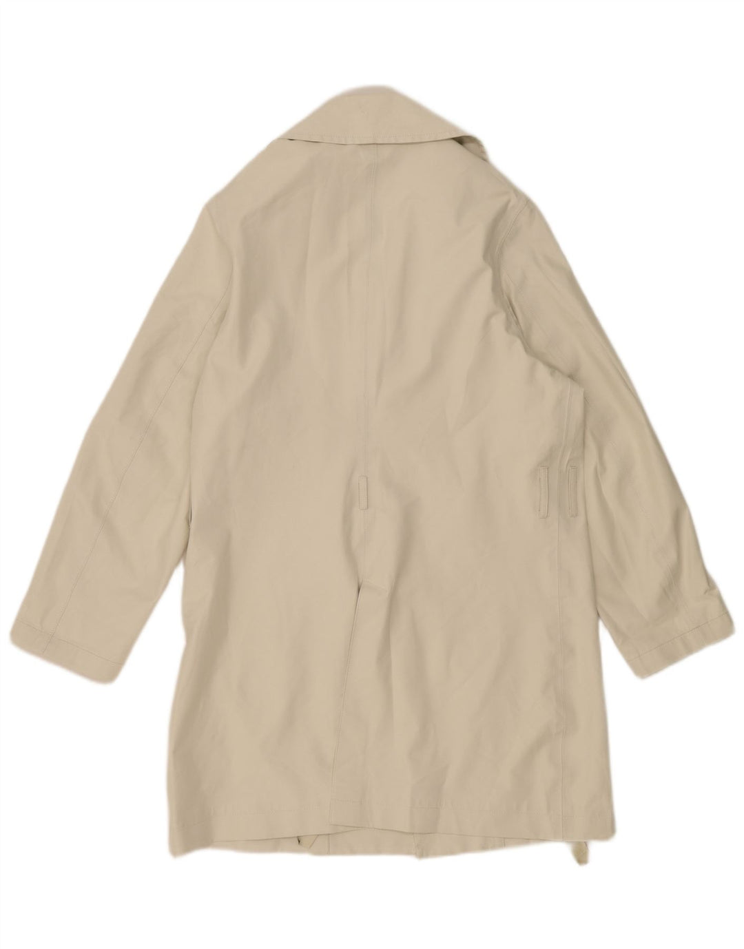 Cappotto da uomo Blauer UK 40 grande bianco sporco
