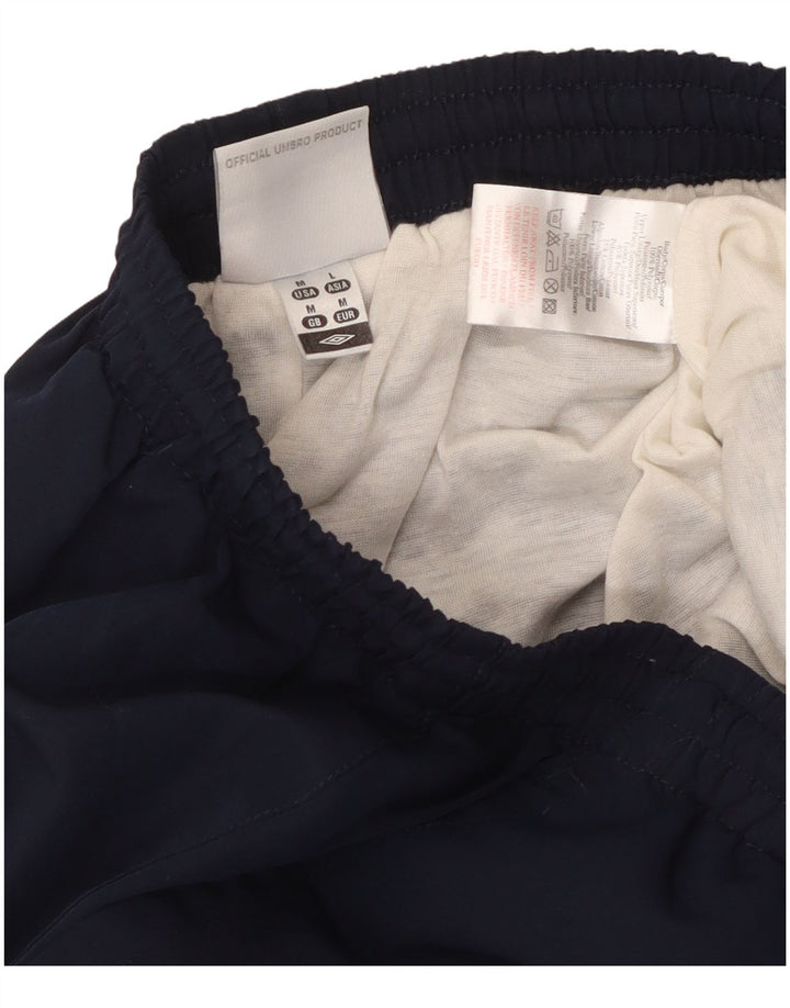 Pantaloncini sportivi da donna Umbro UK 12 medio blu navy poliestere
