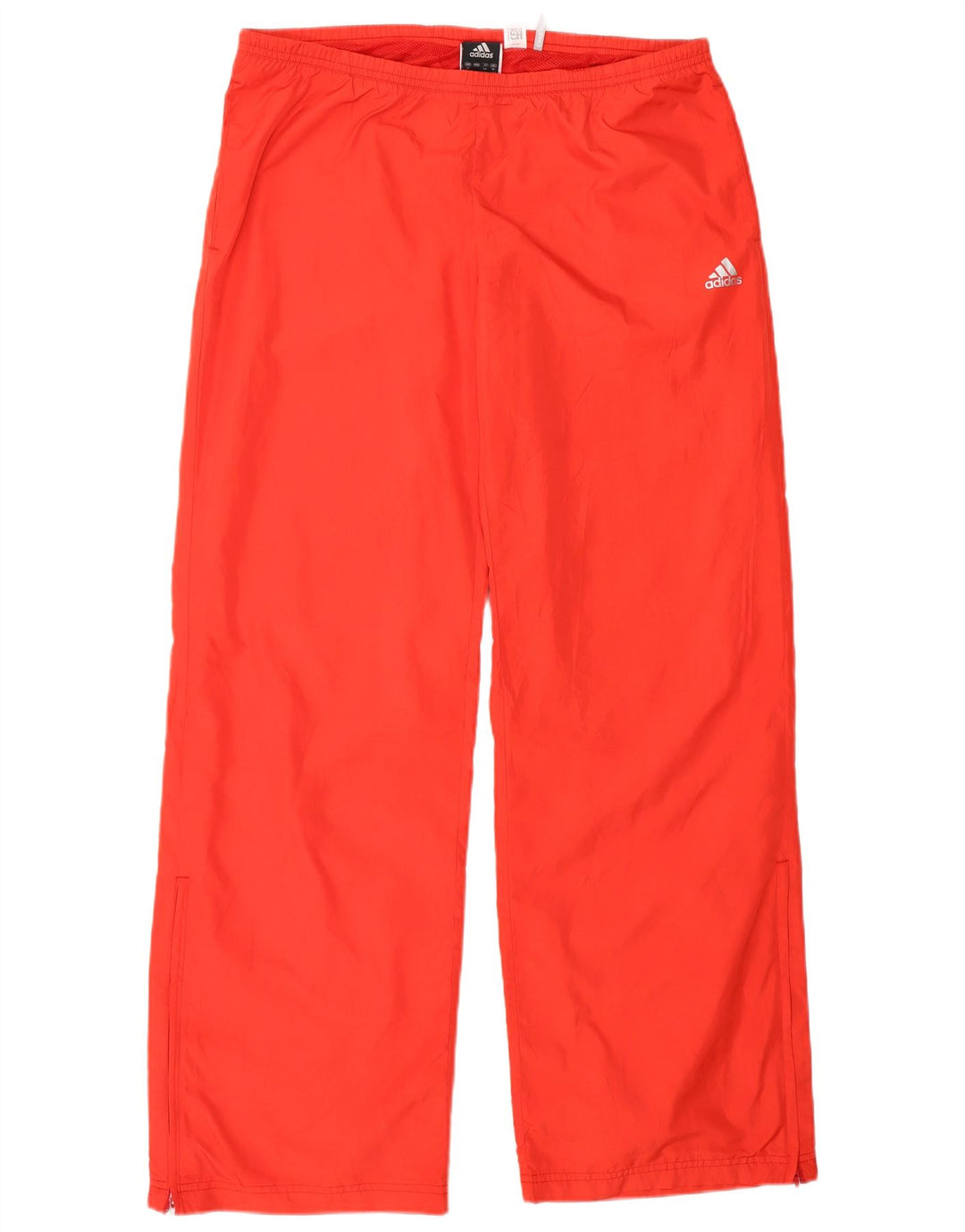 Pantaloni da tuta grafica Adidas Clima 365 da donna UK 12 medio rosso