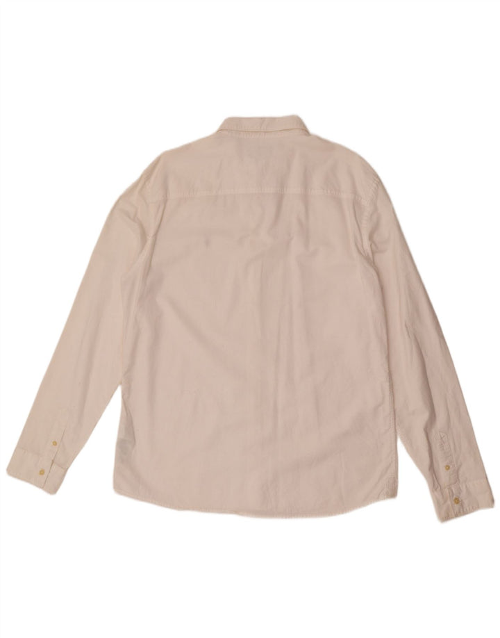 Camicia da uomo ALL SAINTS XL in cotone bianco