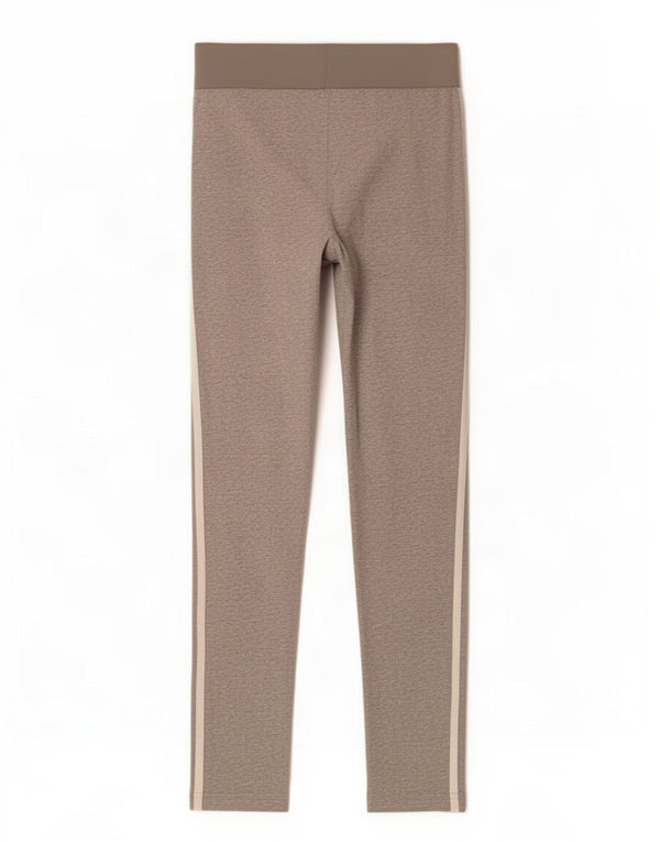 Leggings Adidas da donna UK 8/10 piccolo cotone grigio