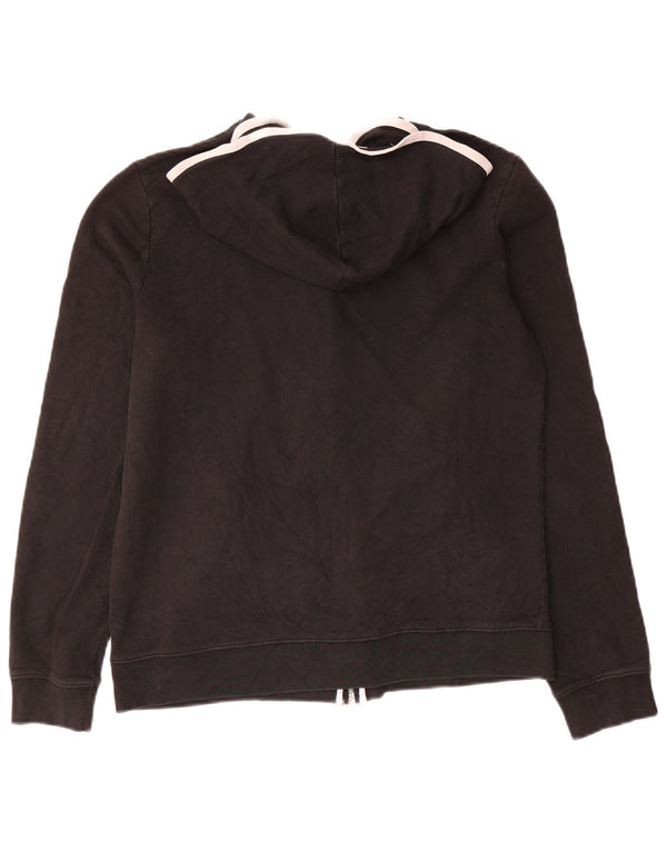 Maglione con cappuccio e zip da donna Chaps UK 14 medio nero