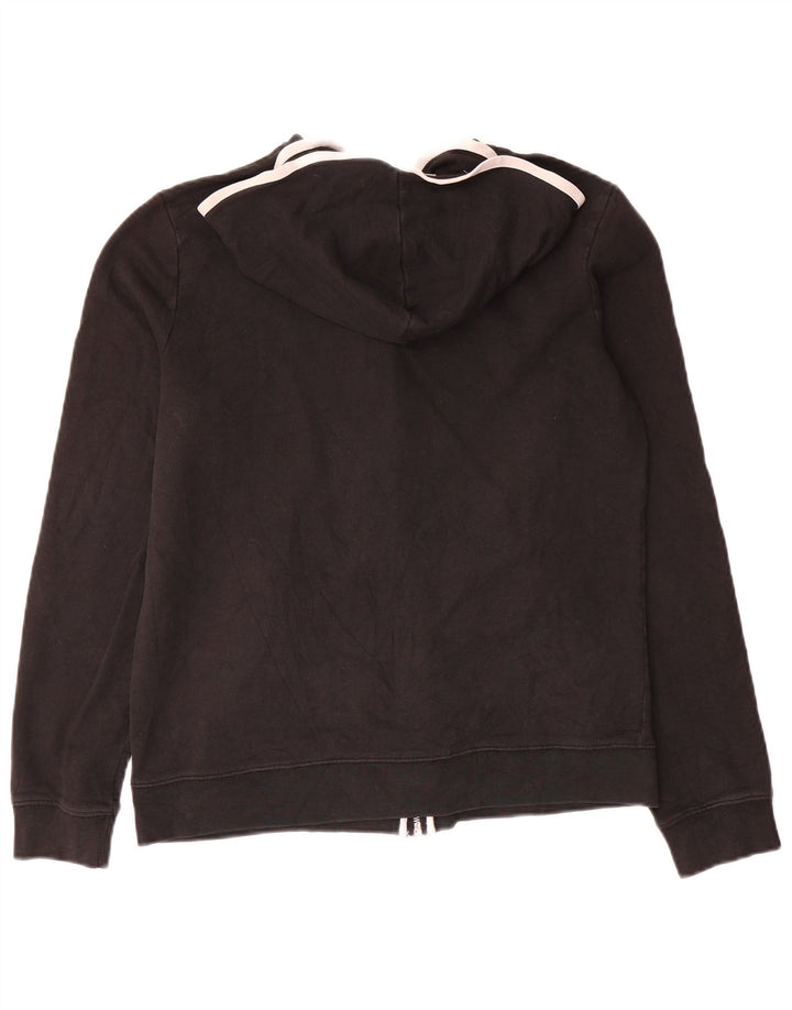 Maglione con cappuccio e zip da donna Chaps UK 14 medio nero