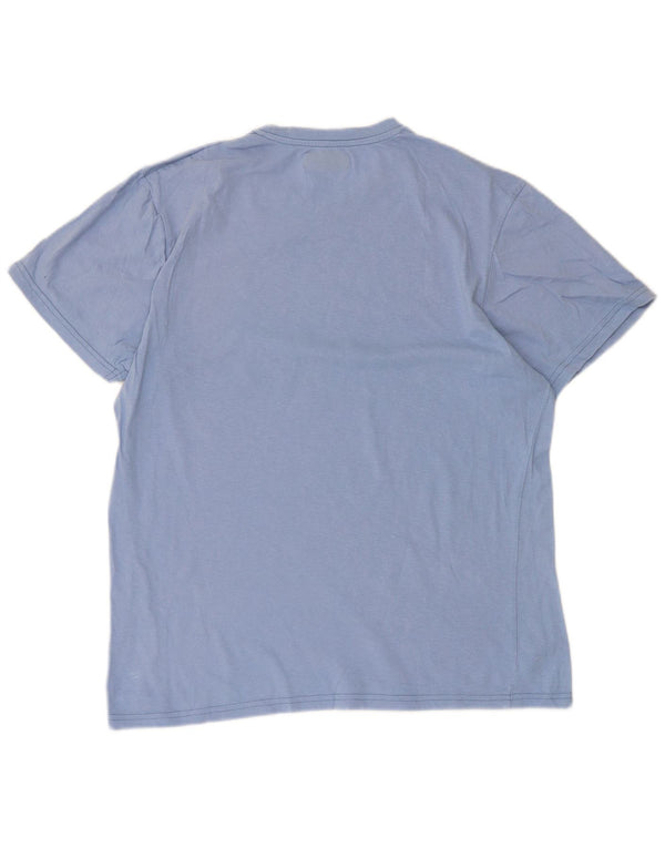 Maglietta grafica da donna Kappa Top UK 14 Blu medio