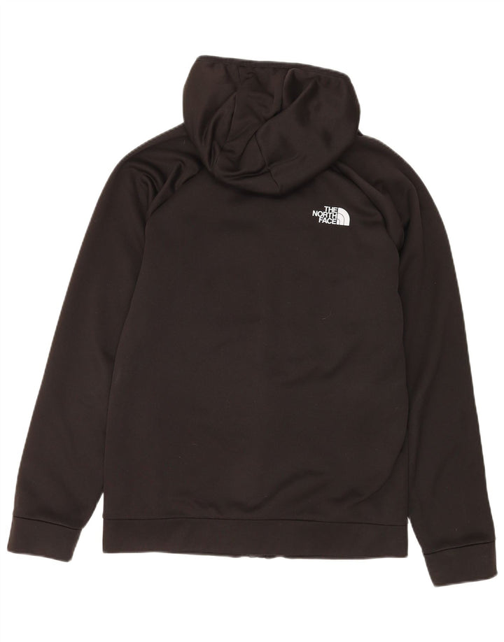 Felpa con cappuccio e zip per ragazzi THE NORTH FACE 14-15 anni XL Black Colourblock