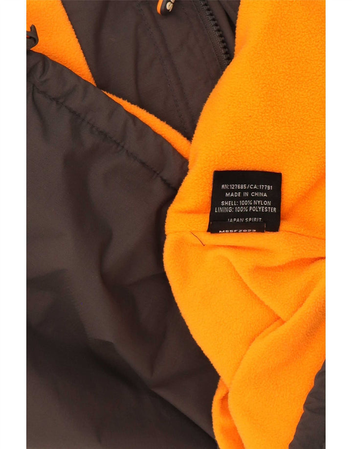 Giacca a vento da uomo Superdry The Windcheater Graphic Windbreaker UK 40 Large Grigia