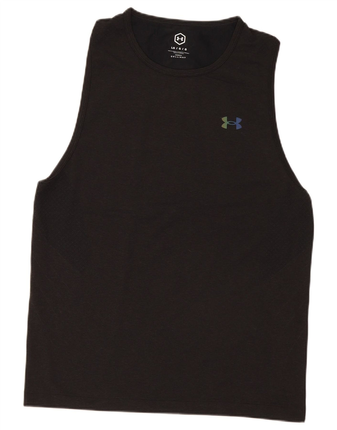 Canotta da uomo Under Armour grande nera