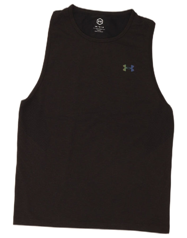 Canotta da uomo Under Armour grande nera