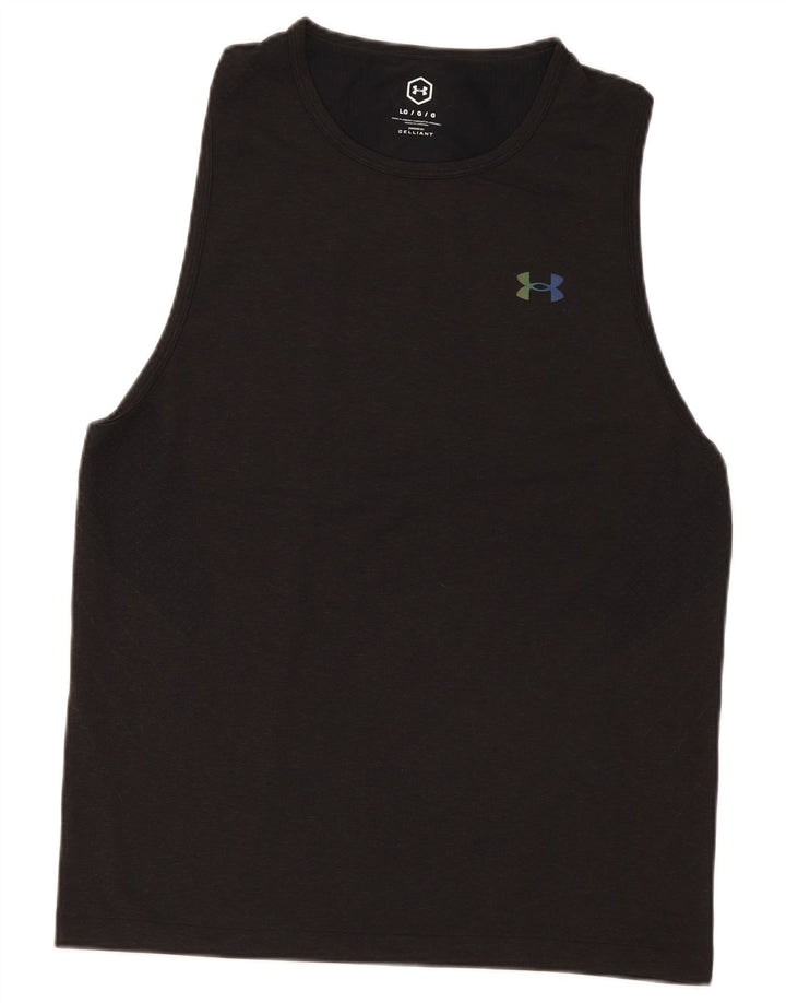 Canotta da uomo Under Armour grande nera