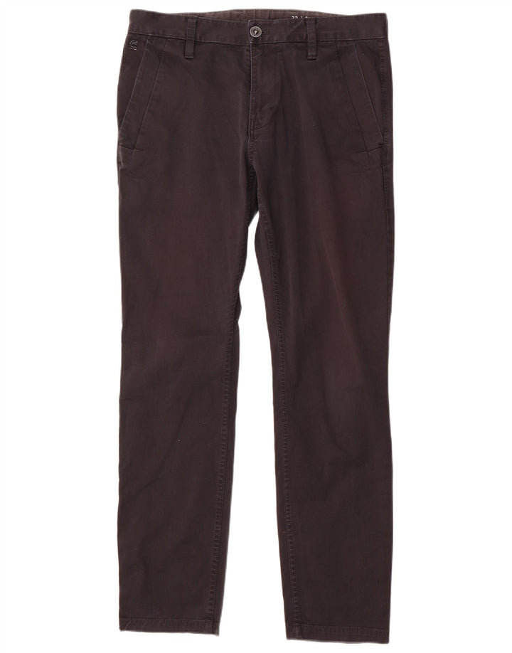 Pantaloni chino slim da uomo G-Star W33 L32 neri