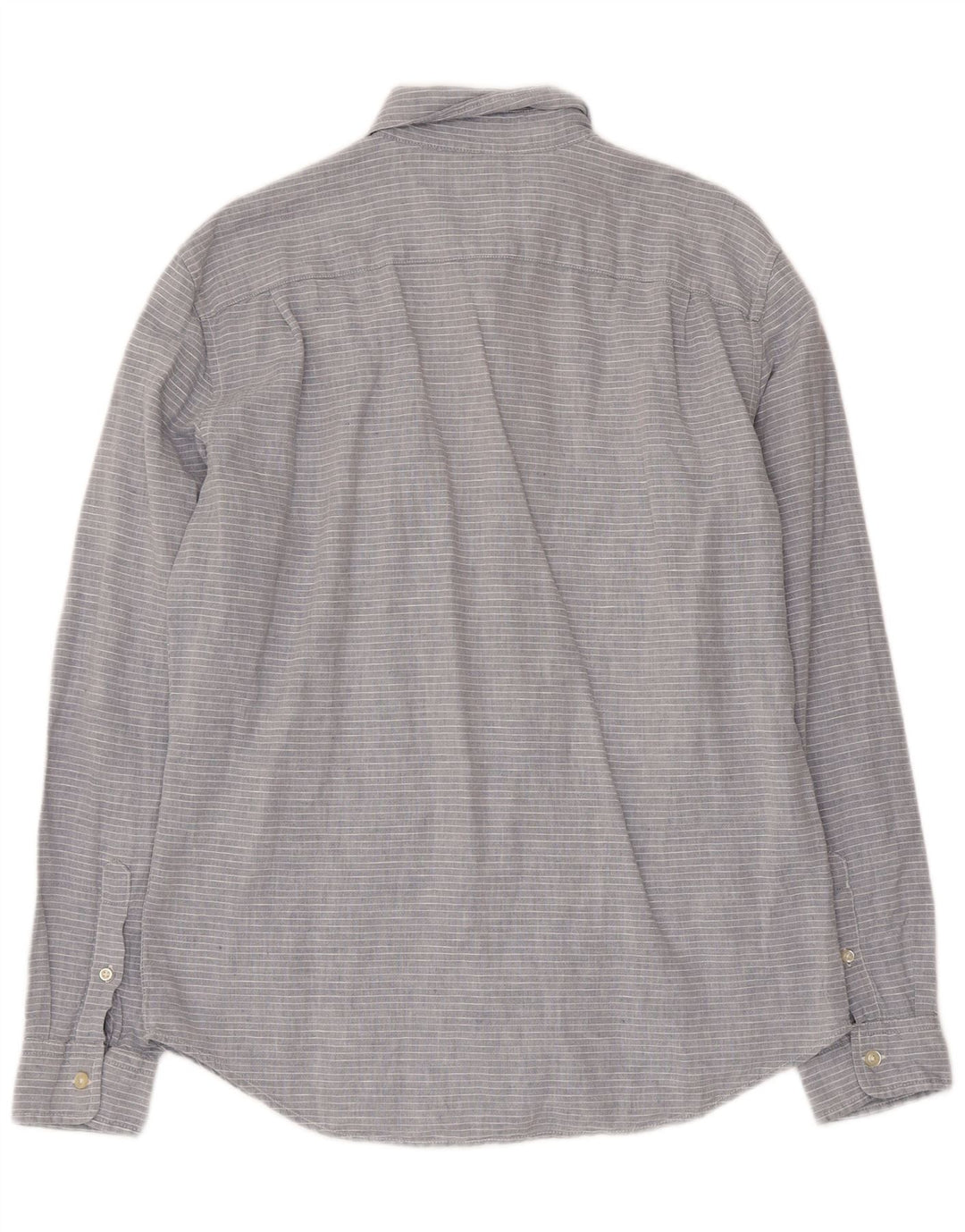 Camicia Gap da uomo vestibilità standard grigio medio gessato