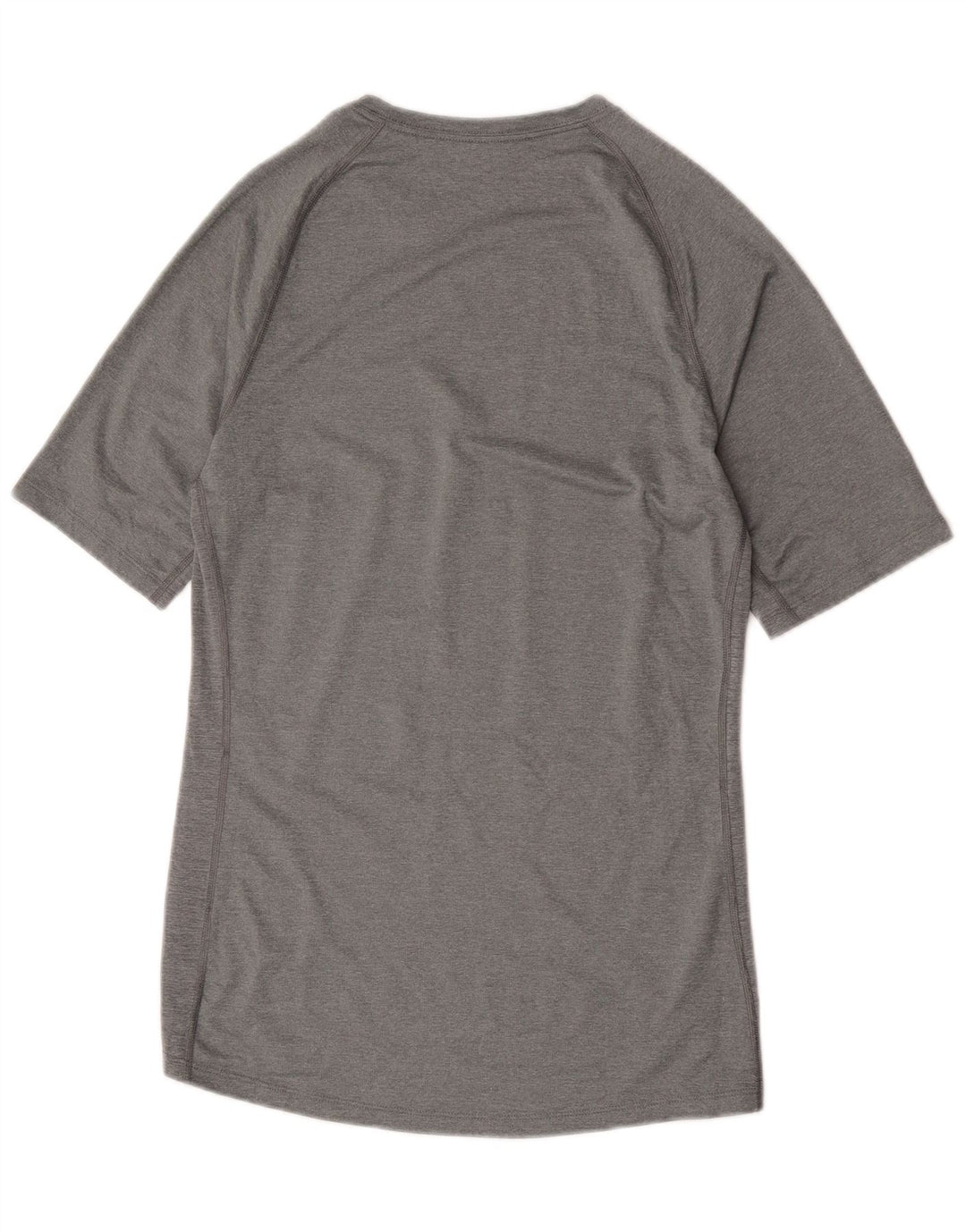 T-shirt Nike Dri Fit da uomo grande grigia
