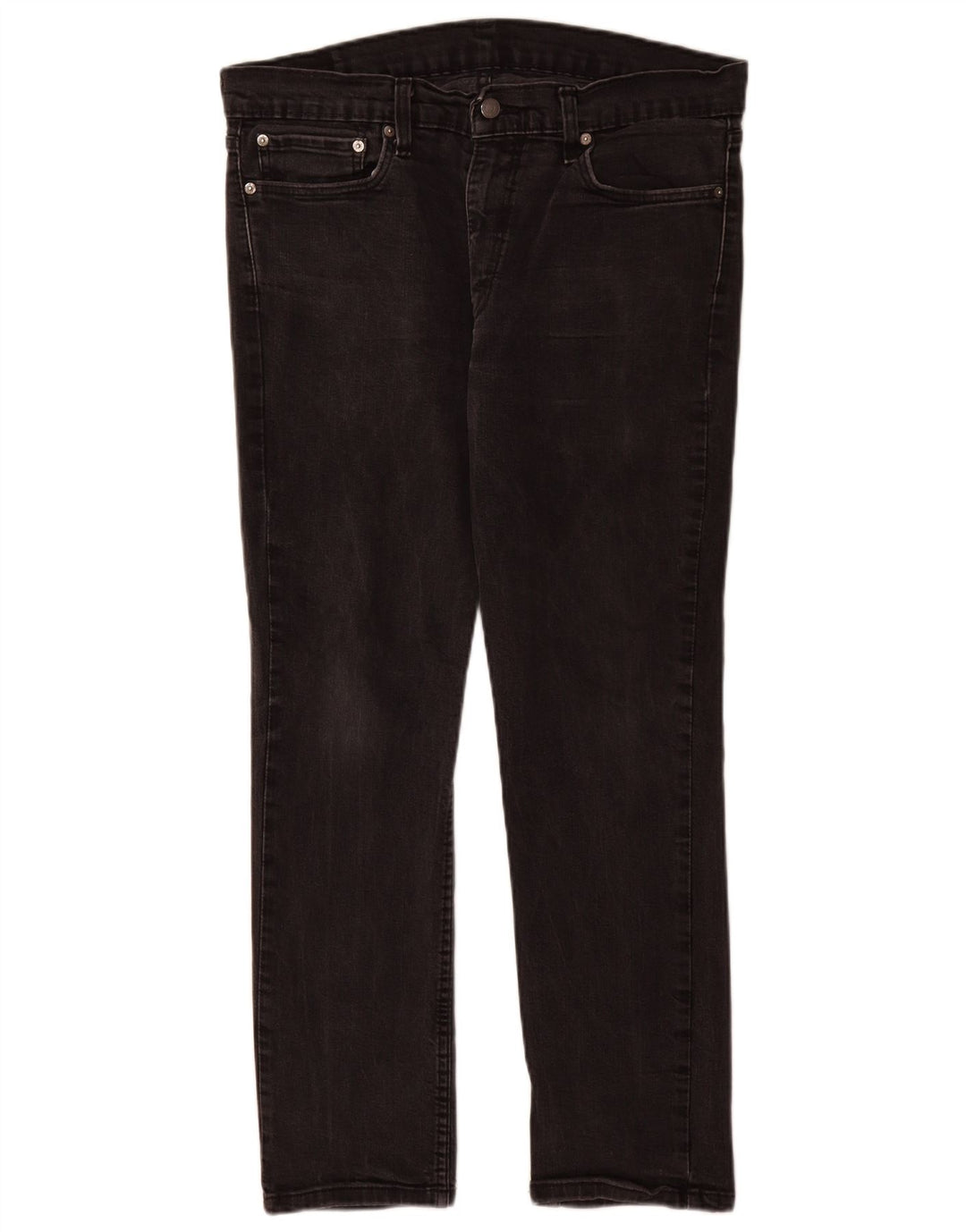 Jeans Levi's Uomo 511 Slim W36 L30 Cotone Nero