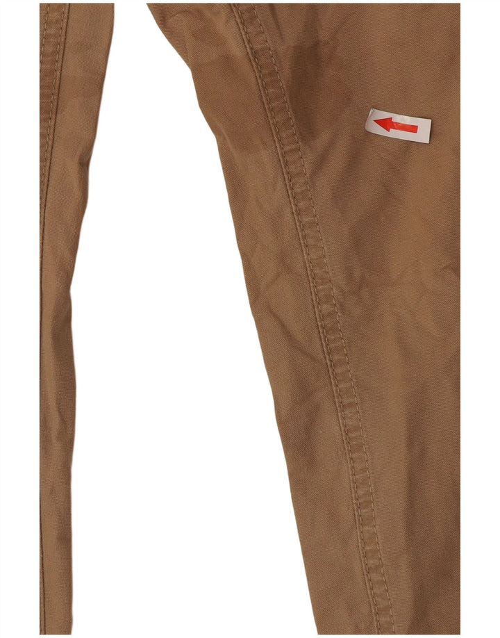 Pantaloni cargo slim da uomo Superdry W30 L32 in cotone beige
