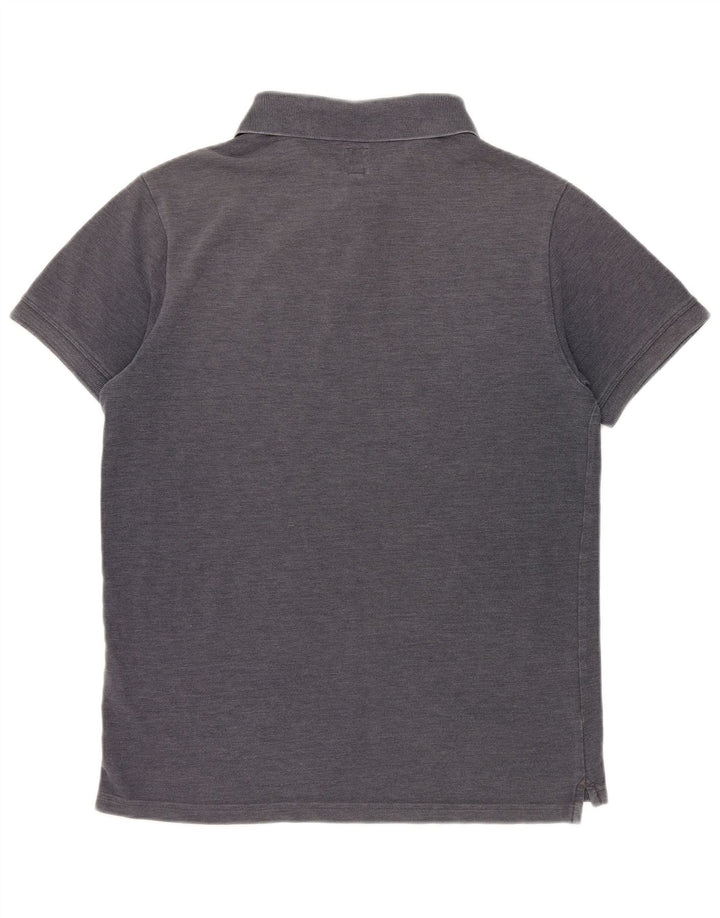 Polo da uomo Jack Wills grande in cotone blu