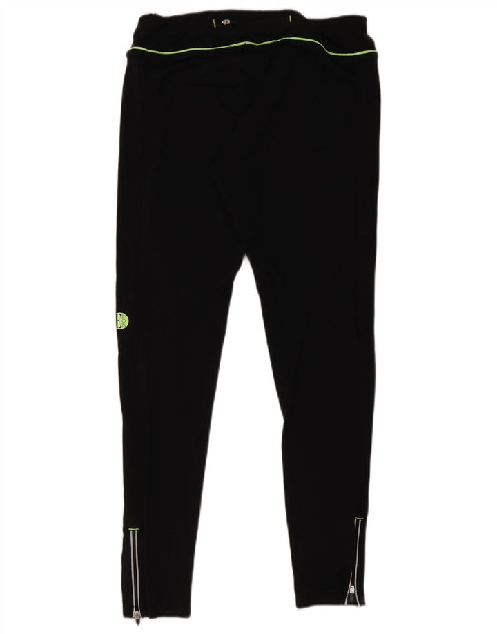 Leggings grafici da donna Elle Sport UK 14 poliestere nero medio