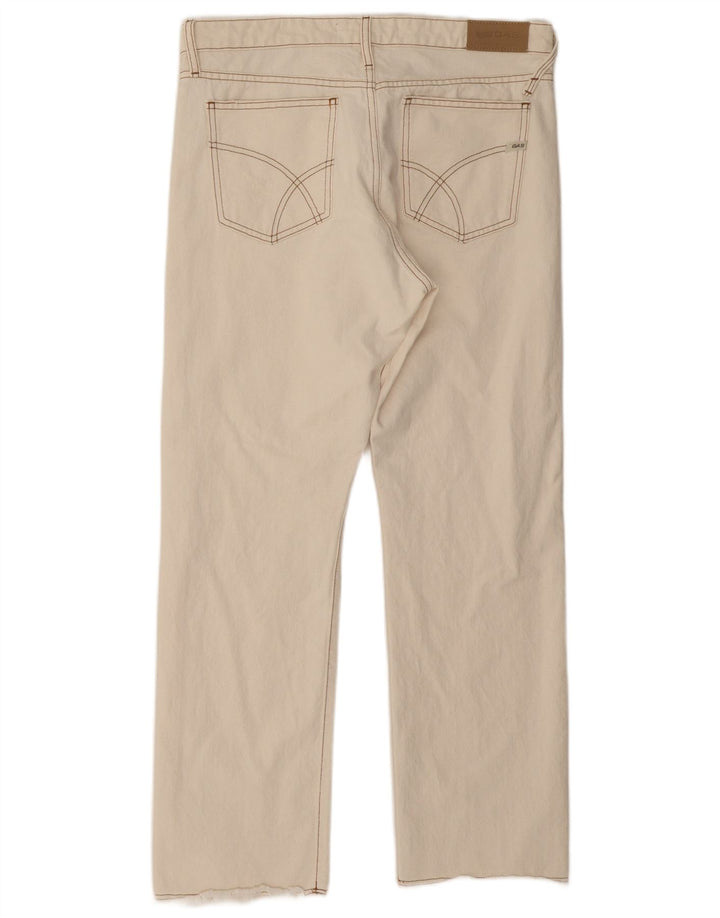 Jeans dritti da uomo Gas W31 L28 cotone bianco
