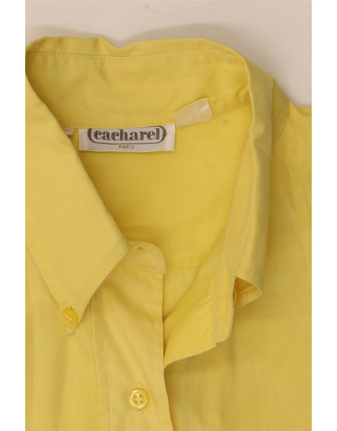 Camicia da donna Cacharel UK 14 grande gialla