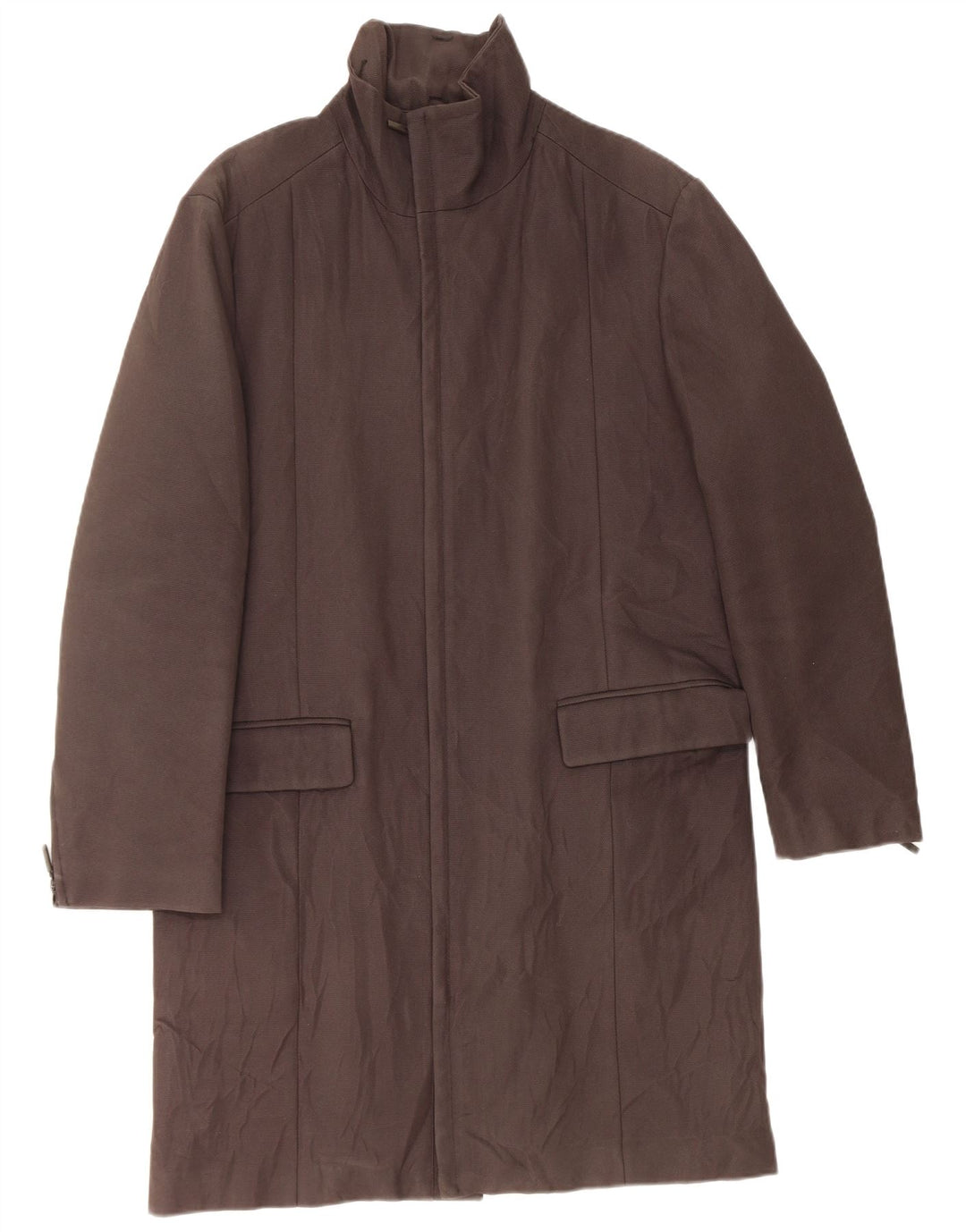 Cappotto Uomo Exte IT 48 Cupro Marrone Medio