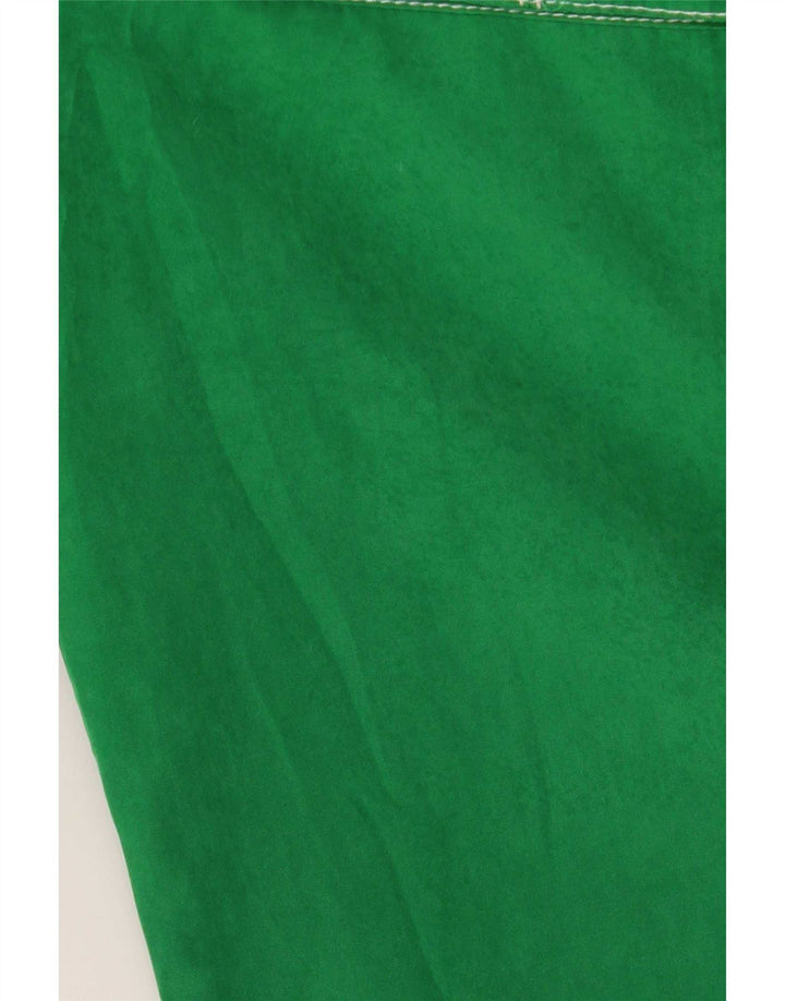 Pantaloncini da bagno grafici da uomo Superdry Small in poliestere color block verde