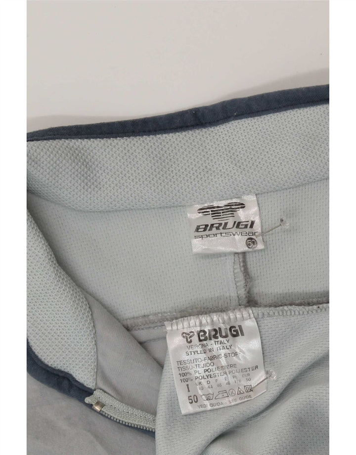 Giacca da tuta da uomo Brugi IT 50 Poliestere color block grigio medio