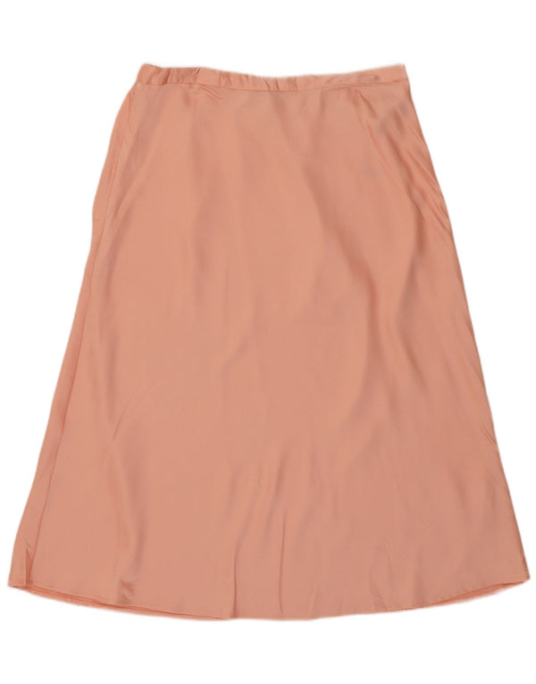 Gonna a trapezio da donna J. CREW media W30 poliestere rosa
