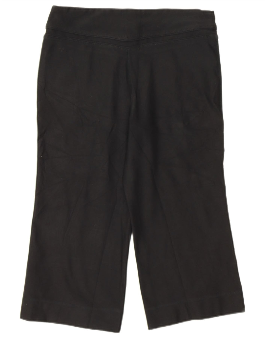 Pantaloni della tuta Nike Capri da donna UK 8/10 piccoli poliestere nero