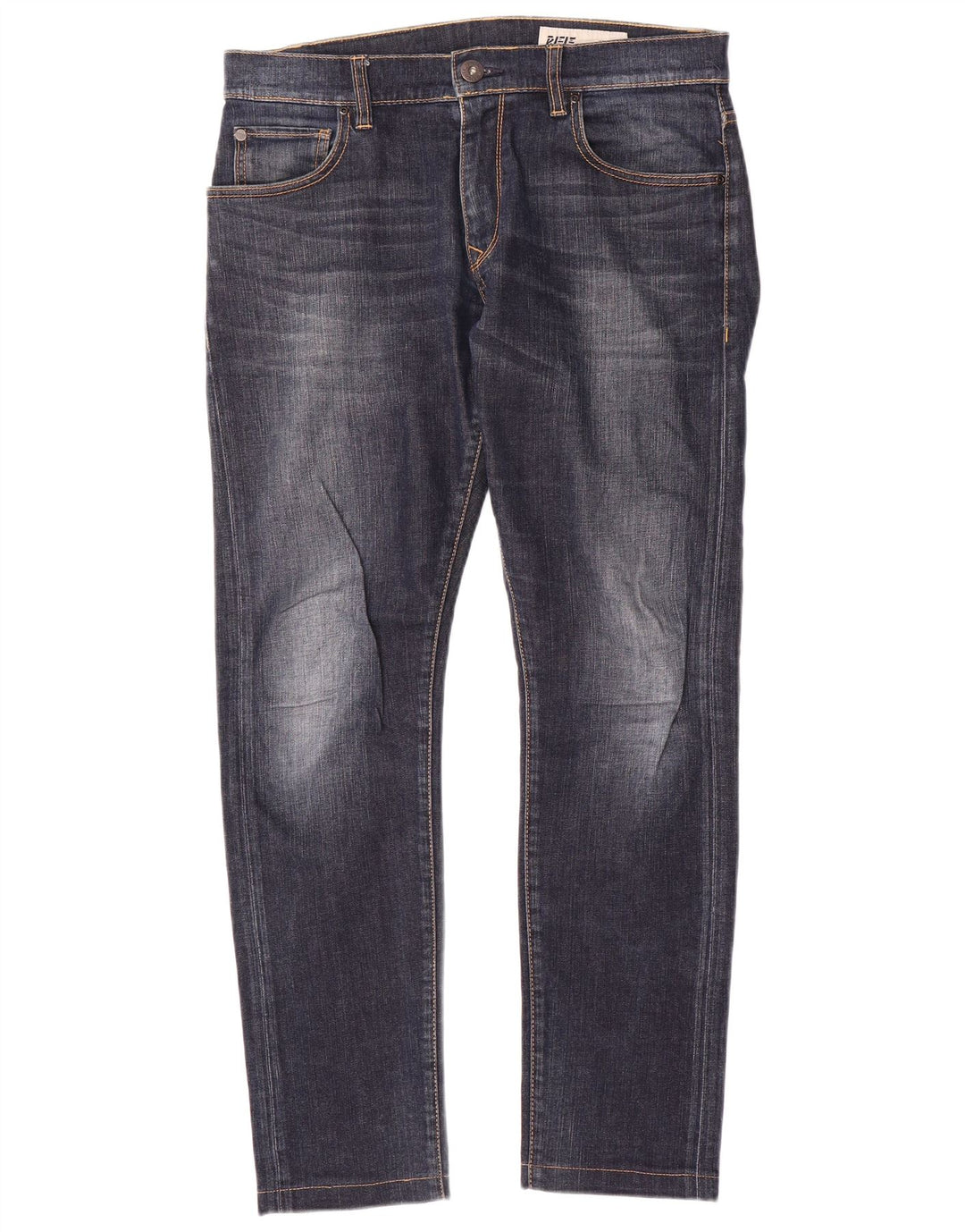 Jeans slim da uomo Rifle W32 L31 in cotone blu navy