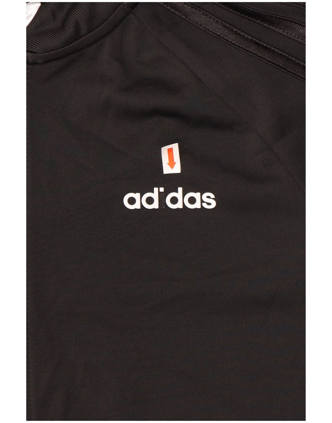 Giacca da tuta da donna Adidas UK 8/10 Small Poliestere nero