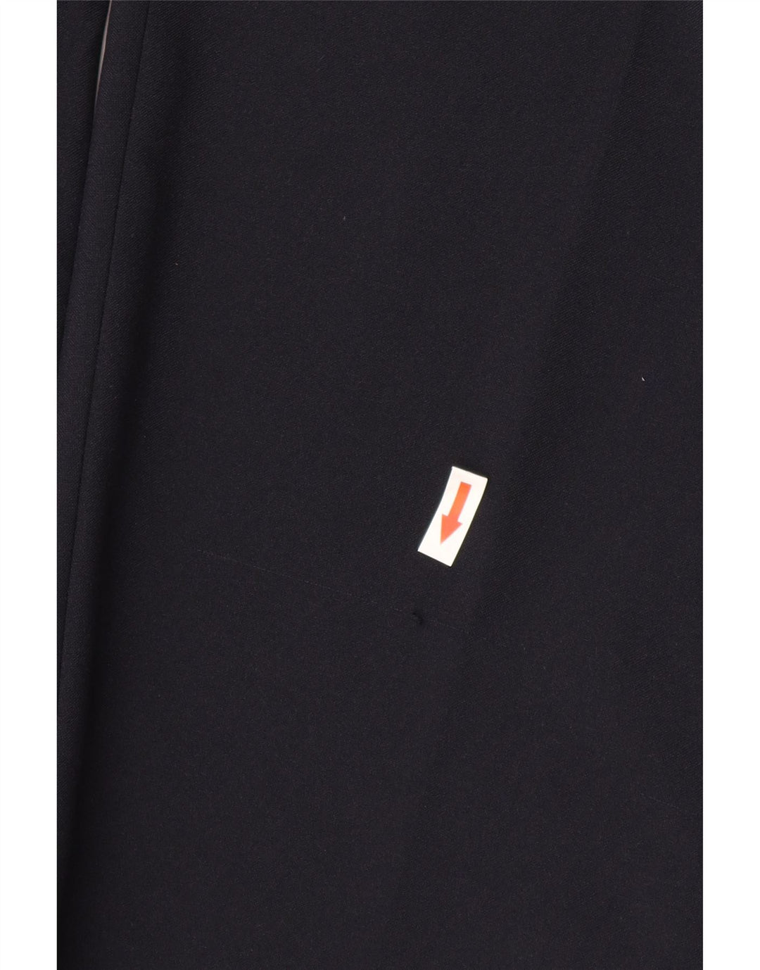 Pantaloni chino dritti regolari da uomo Marks & Spencer W42 L29 Blu Navy
