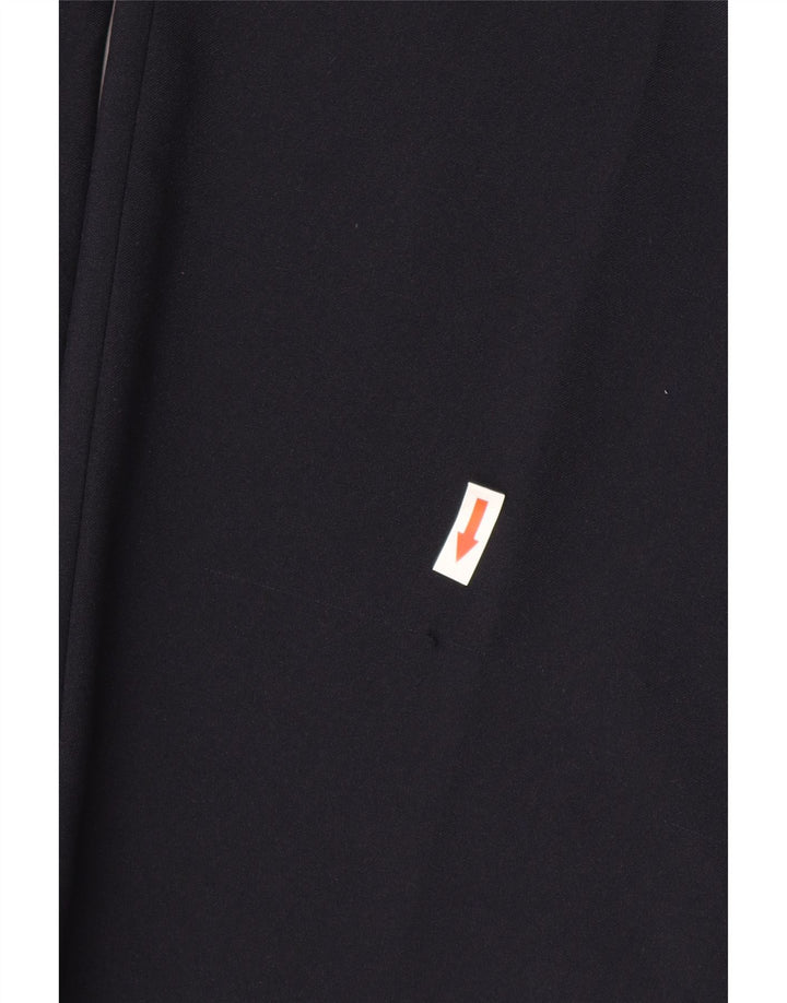 Pantaloni chino dritti regolari da uomo Marks & Spencer W42 L29 Blu Navy