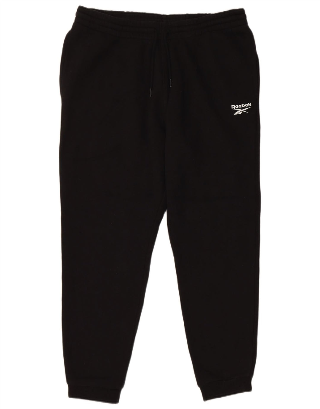 Pantaloni da tuta da uomo Reebok Joggers Small in cotone nero