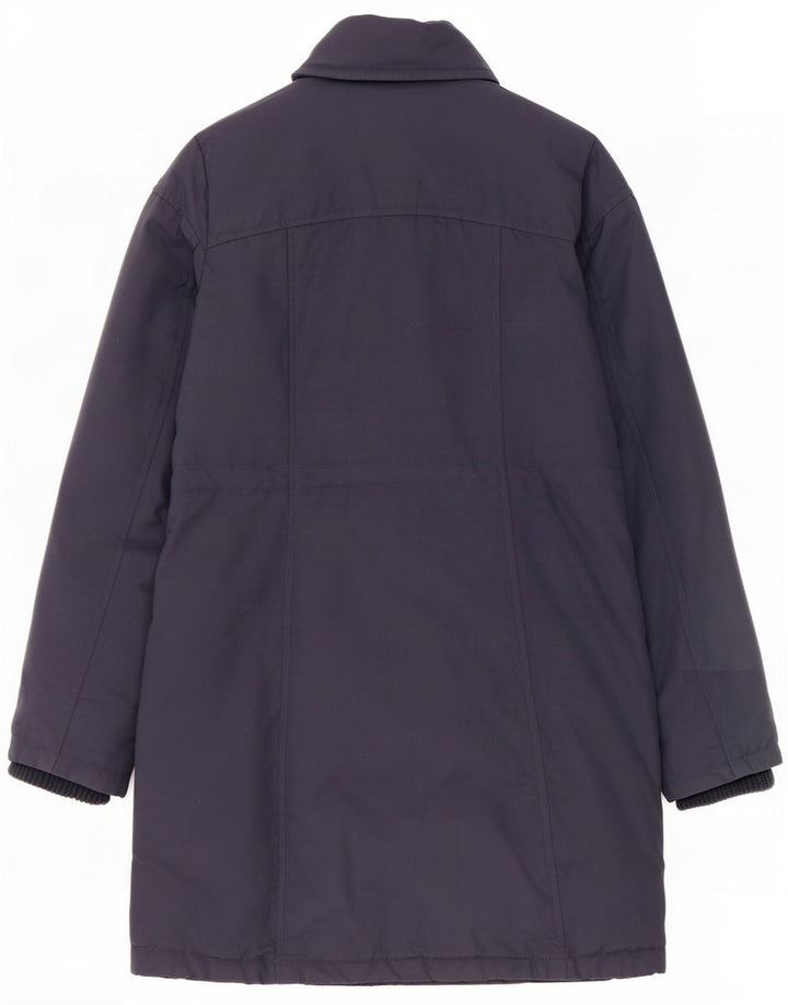 Cappotto imbottito da donna Fat Face UK 10 piccolo in nylon blu navy