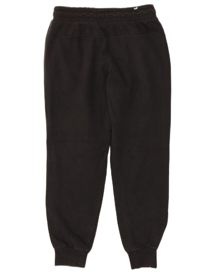 Pantaloni da tuta da uomo PUMA Joggers piccoli in cotone nero