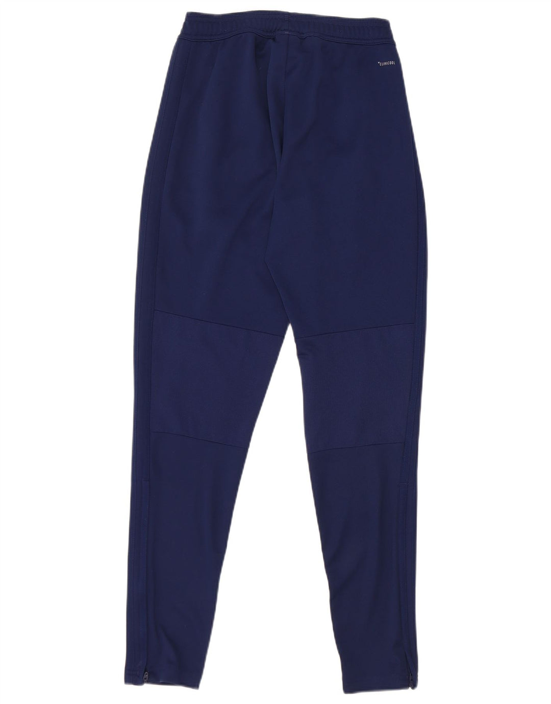 Pantaloni da tuta Adidas Climacool da uomo XS in poliestere blu navy