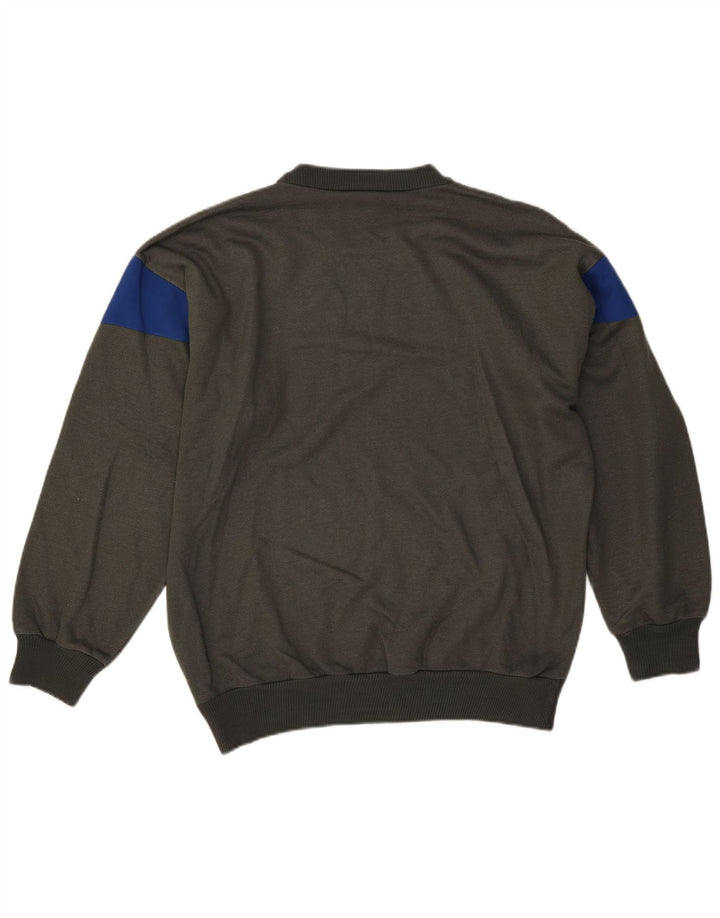 Felpa da uomo Rodeo IT 50 Medium Khaki Colourblock poliacrilico