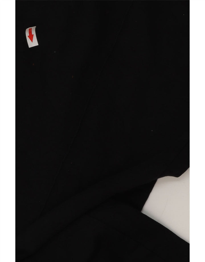 Pantaloni da tuta da donna MARKS & SPENCER UK 12 medio cotone nero