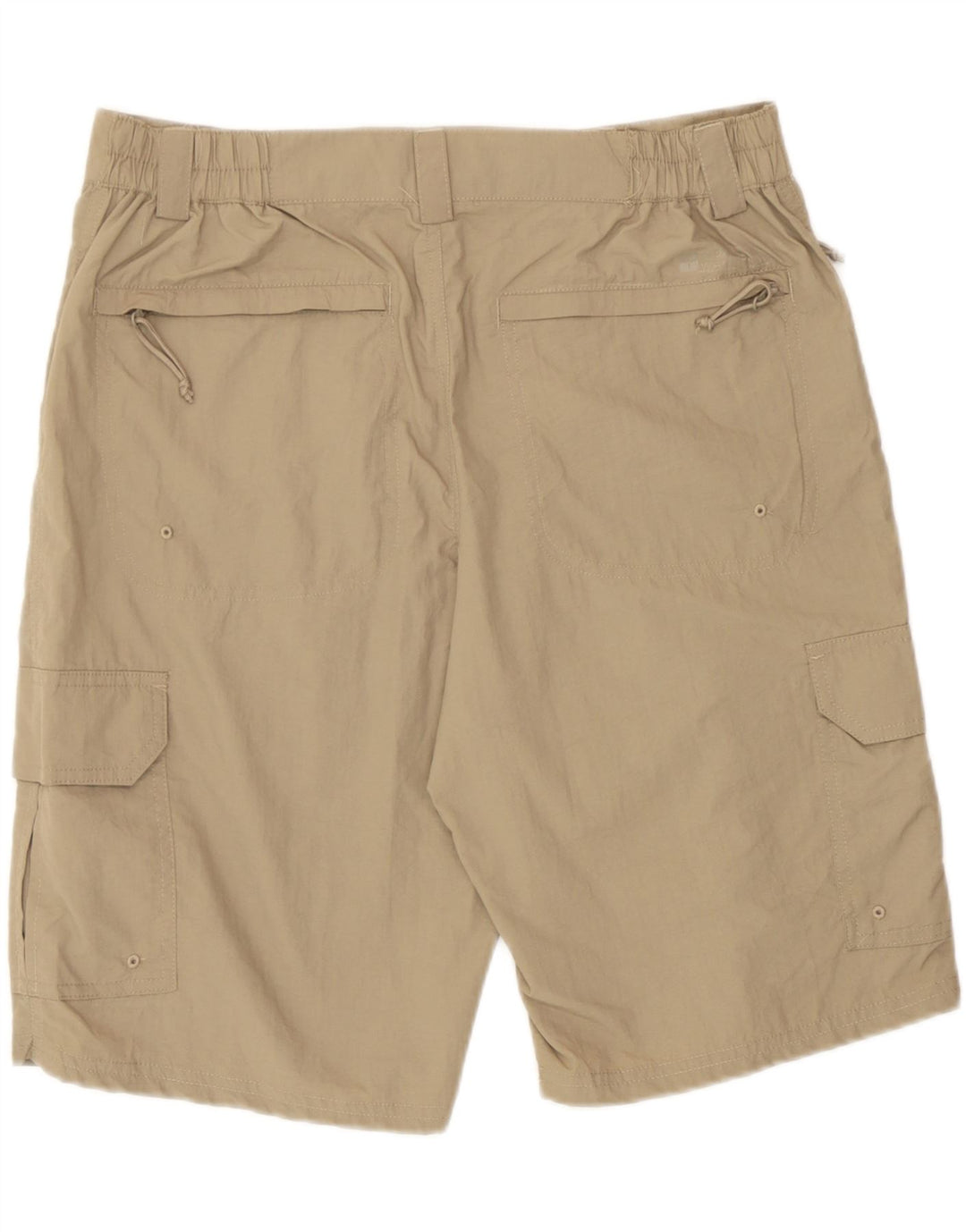 Pantaloncini cargo da uomo Mountain Warehouse W32 Beige medio Poliammide