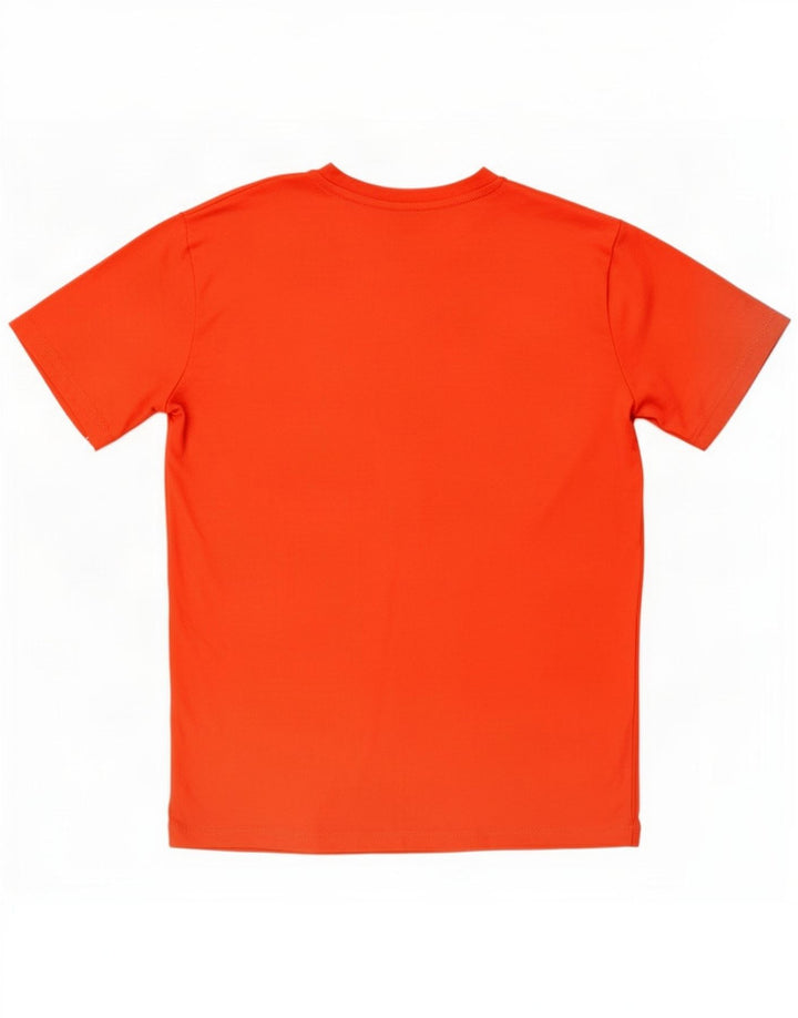 T-shirt grafica Reebok da ragazzo, 13-14 anni, in poliestere rosso