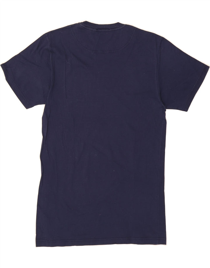 PIERRE CARDIN Mens T-Shirt Top  Small Navy Blue Vintage Pierre Cardin and Second-Hand Pierre Cardin from Messina Hembry 