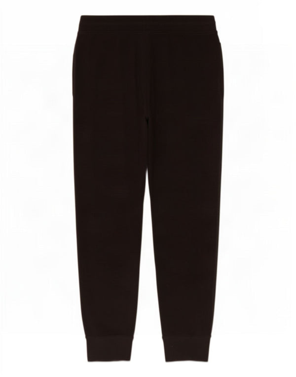 Pantaloni da tuta Hollister Graphic da donna Joggers UK 10 Small Nero