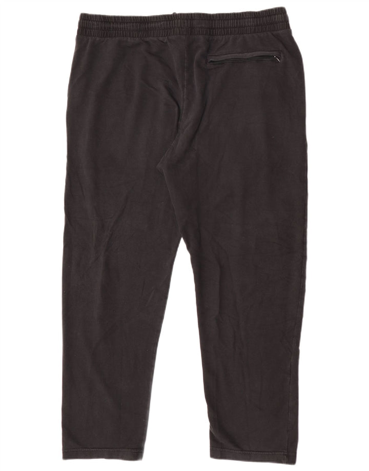 Pantaloni da tuta da uomo Marks & Spencer vestibilità regolare XL cotone nero