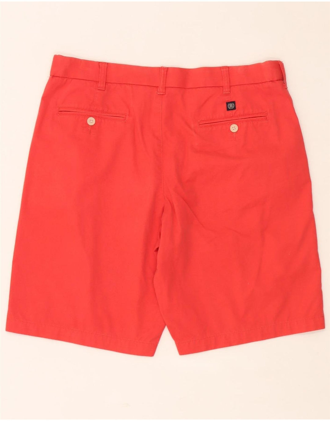 Pantaloncini chino da uomo Marks & Spencer W36 grandi in cotone arancione